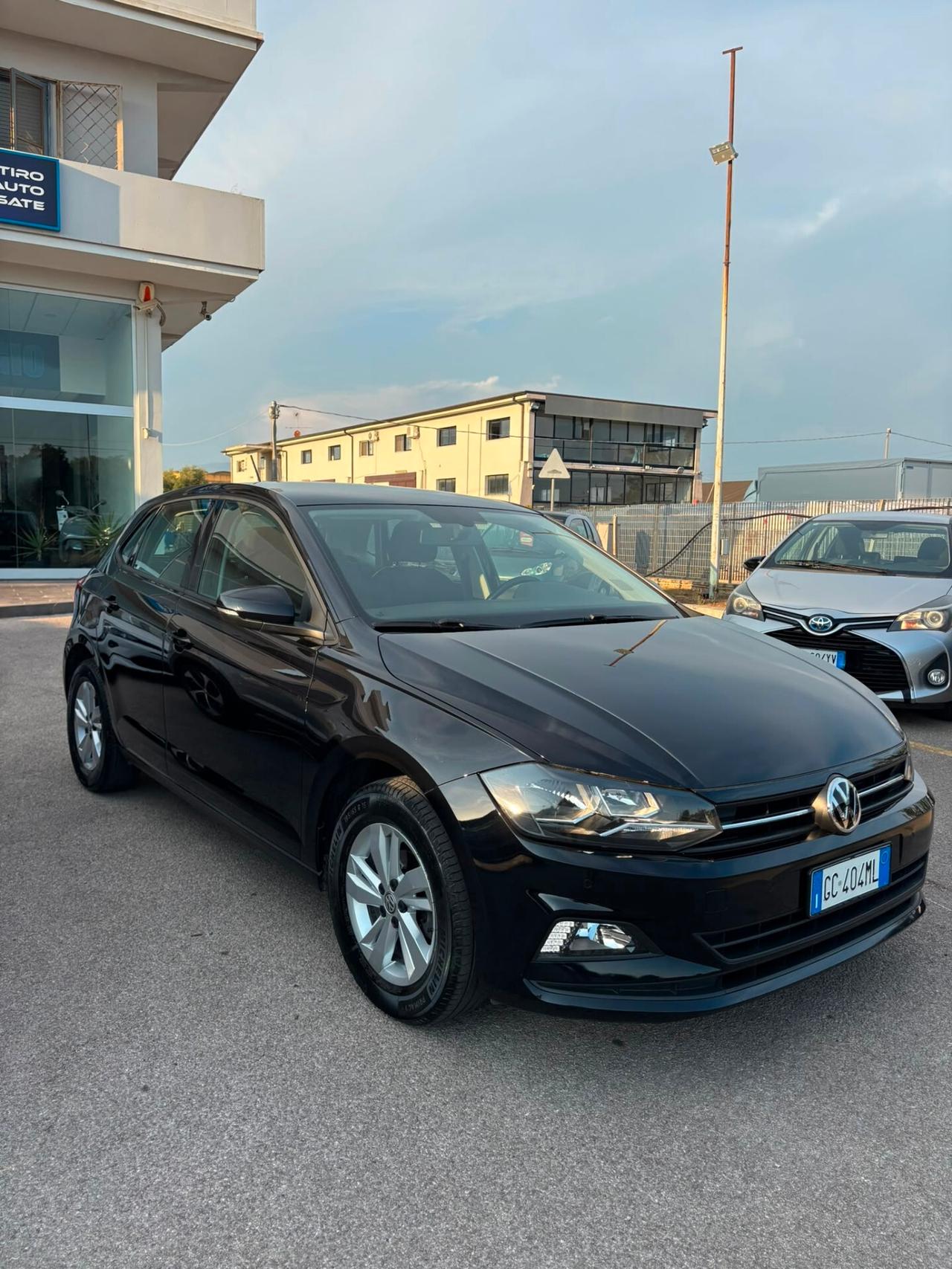 Volkswagen Polo 1.0 TGI 5p. Comfortline BlueMotion Technology