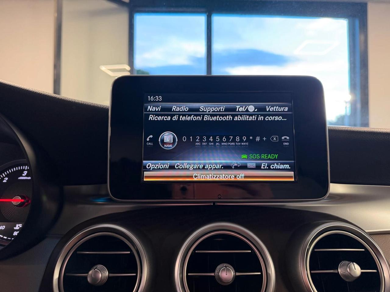 MERCEDES-BENZ GLC 220D 4MATIC PREMIUM 2.2 170CV PELLE NAVI CAM ANNO 2018