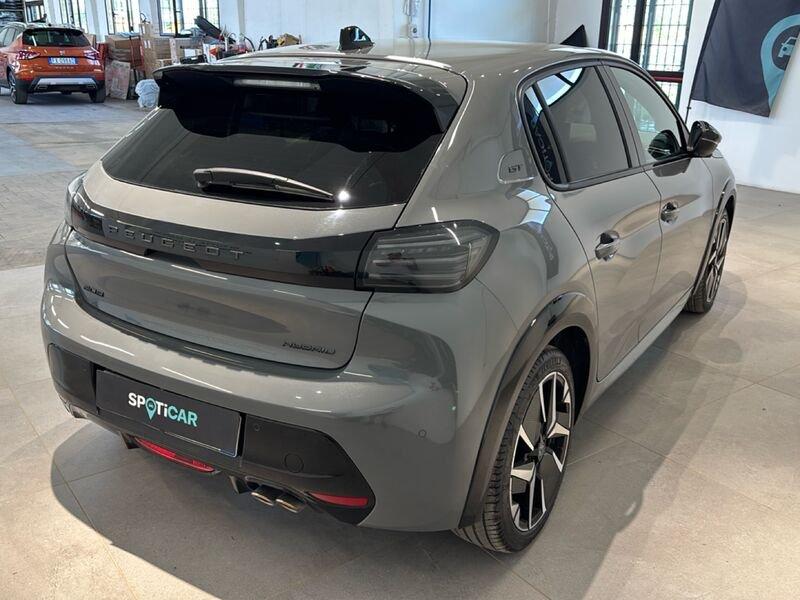 Peugeot 208 GT Hybrid 136 e-DCS6 auto