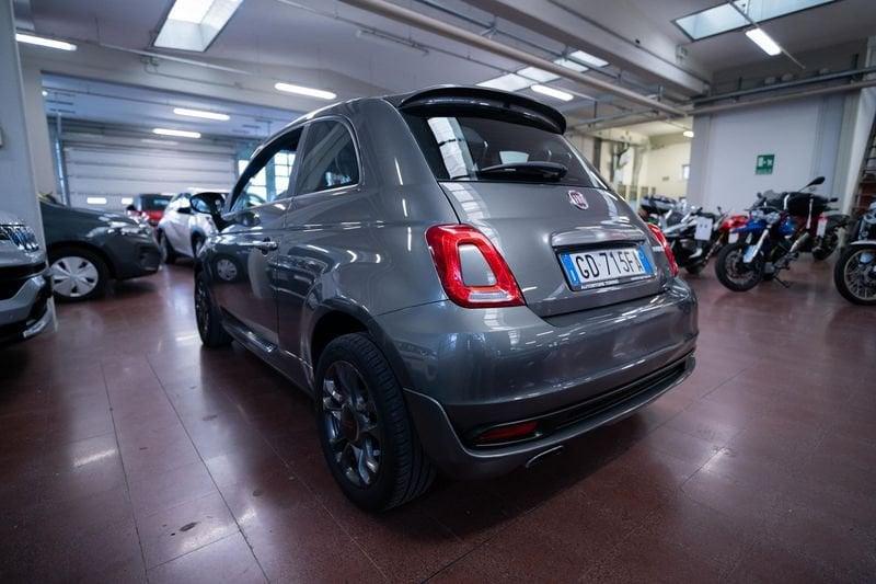 FIAT 500 1.0 hybrid Sport 70cv