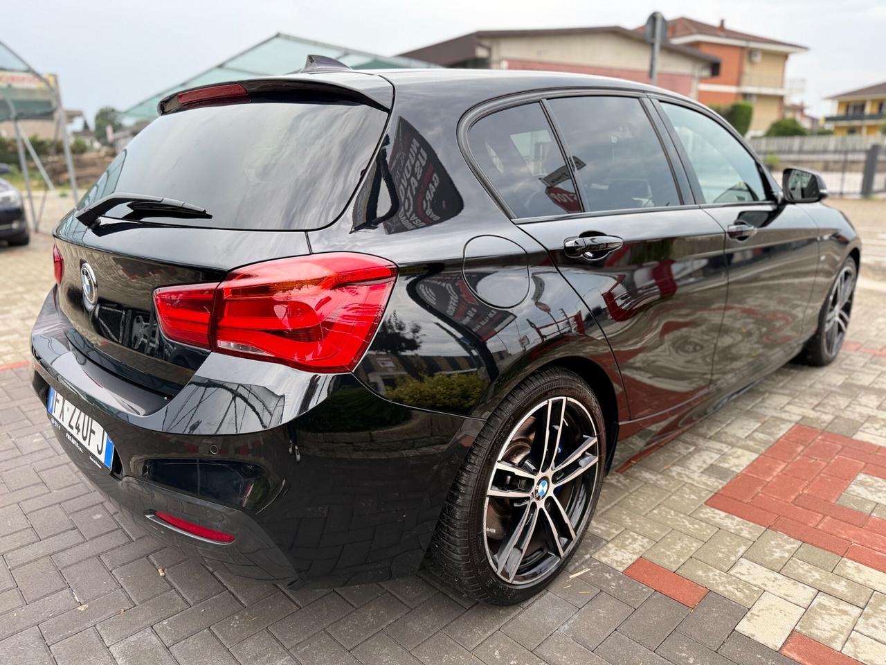 Bmw 118d 5p. Msport RADAR.UNICO PROPRIETARIO.IVA