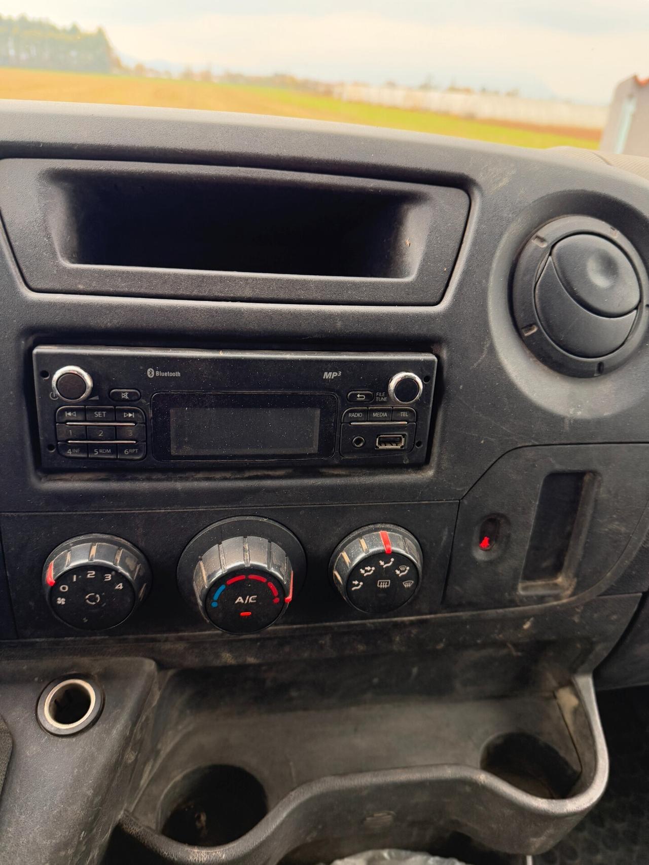 Renault Master 2.3/125 CV/L2H2/PORTAPACCHI/2016