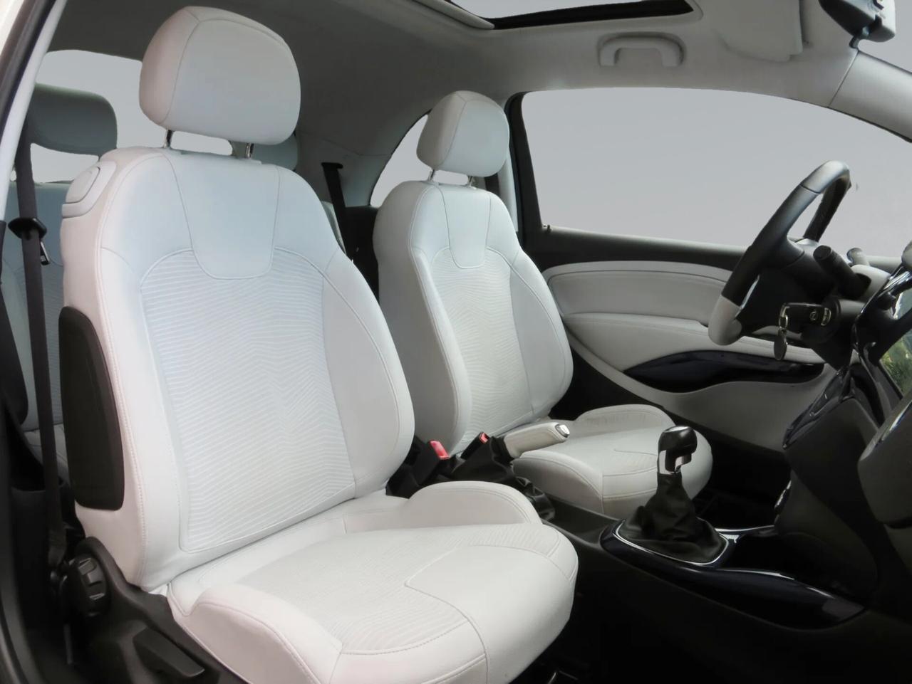 Opel Adam 1.4 Glam 87cv. 1proprietario. tetto panorama/cerchi17/clima automatico
