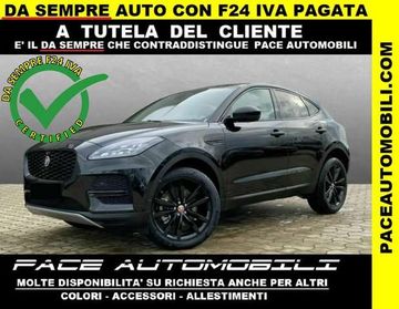 Jaguar E-Pace D165 AWD R DYNAMIC S RDYNAMIC R-DYNAMIC BLACK PACK