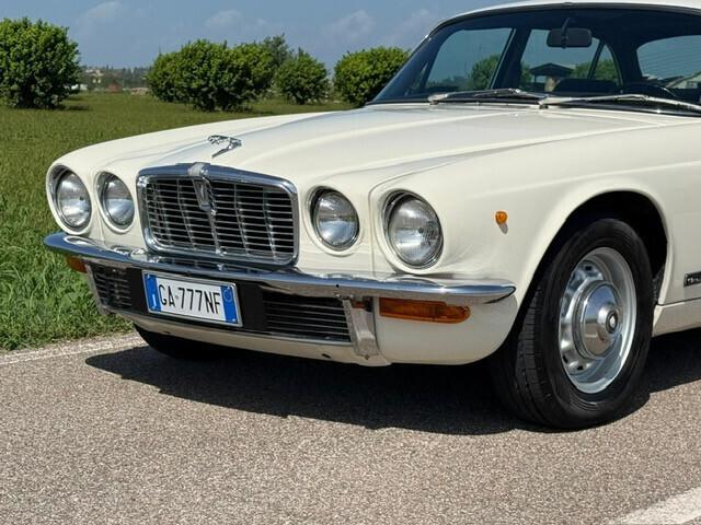 Jaguar XJ12 5.3 ASI iniection