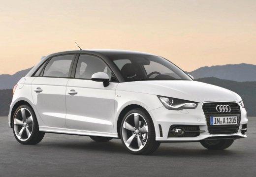 AUDI A1 I 2010 Sportback - A1 Sportback 1.6 tdi Attraction 90cv