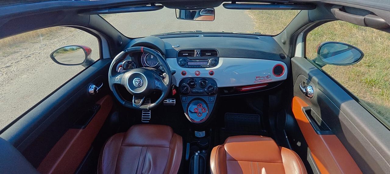 Fiat 500 Abarth Cabrio esseesse 160 cv