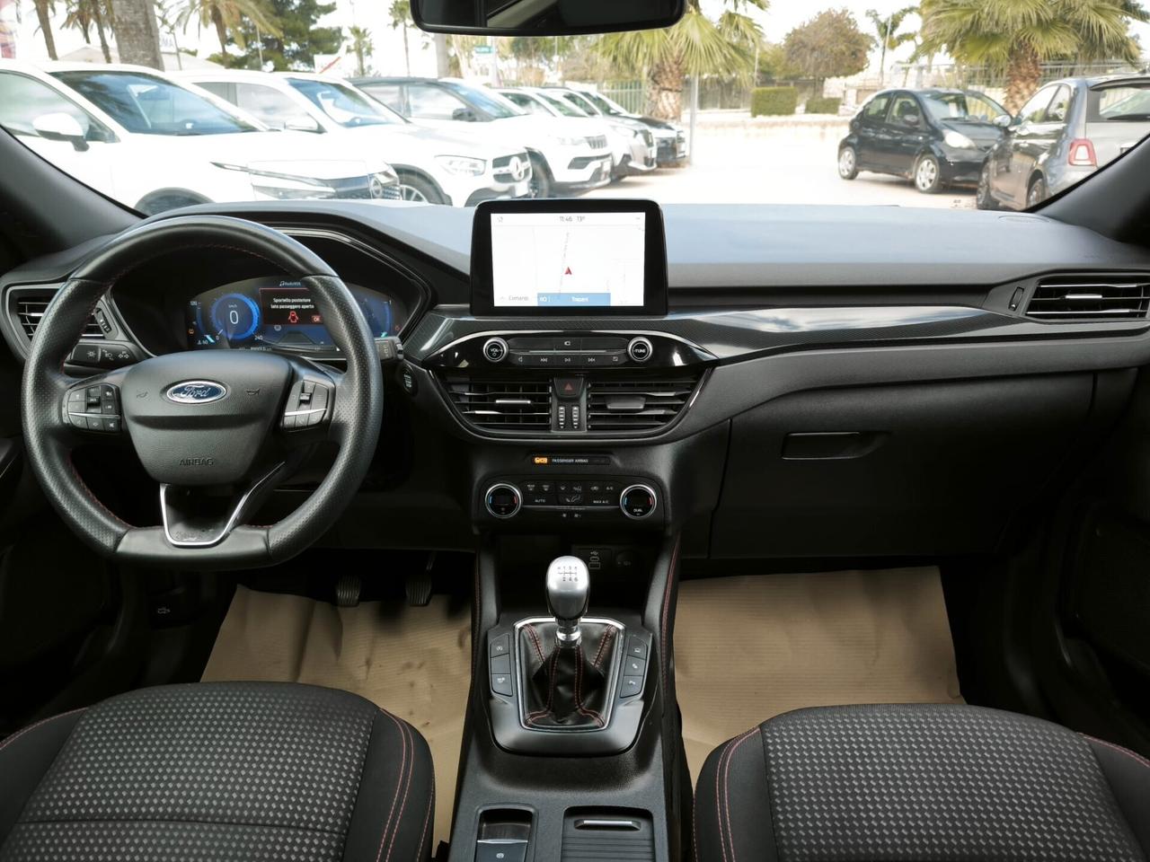 Ford Kuga 2.0 EcoBlue Hybrid 150 CV 2WD ST-Line