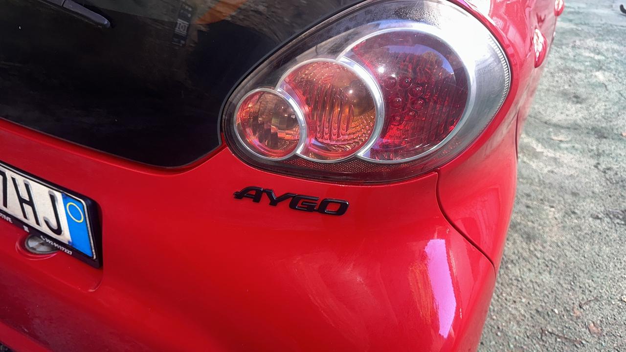 Toyota Aygo 1.0 /FINANZIAMENTI/BONUS /MINI RATA