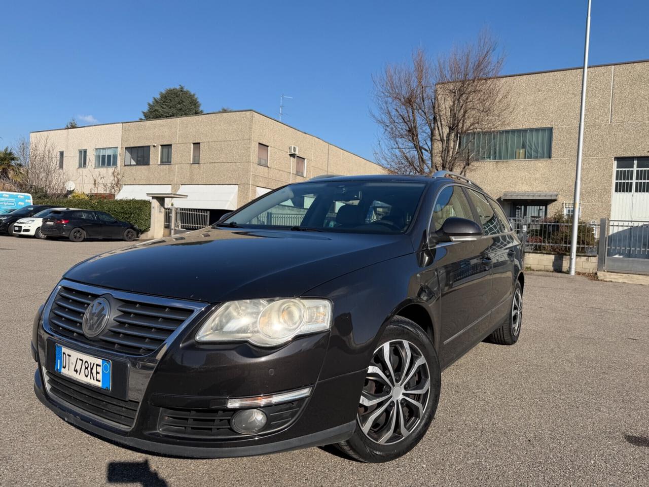 VW PASSAT HIGLINE 2.0TDI EURO5 DSG AUTOMATICO