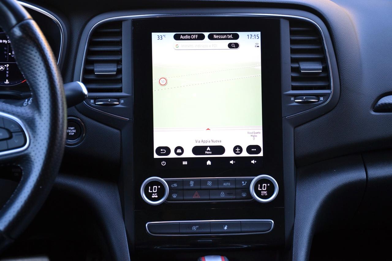 Renault Megane 1.5 DCI 115CV R.S. LINE AUT. **PREZZO REALE*UNIPRO