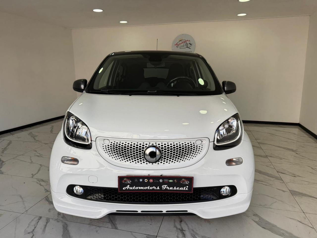 Smart ForFour 90 0.9 Turbo -Brabus Style-AUTOM-LED-GARANTITA-2018