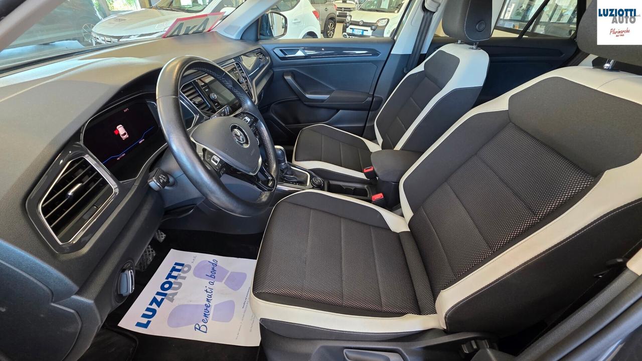 Volkswagen T-Roc 2.0 TDI DSG 4MOTION 150CV - UNIO PROPRIETARIO