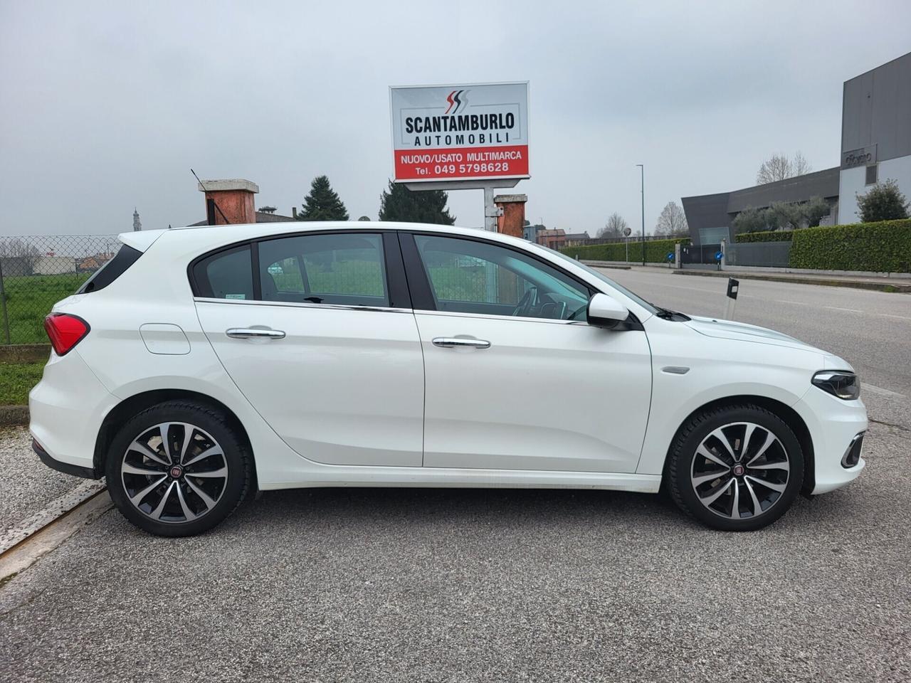Fiat Tipo 1.6 Mjt S&S 5 porte Lounge