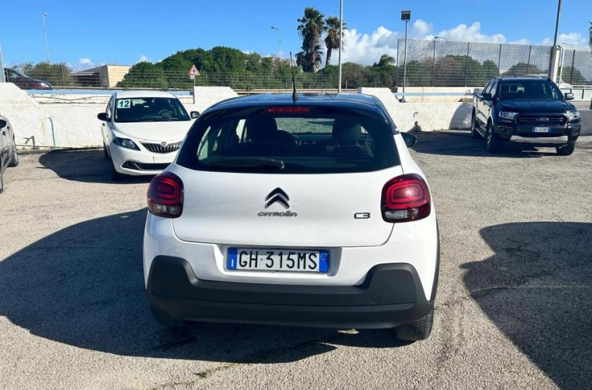 CITROEN C3 1.2 Shine s&s 110cv Automatic