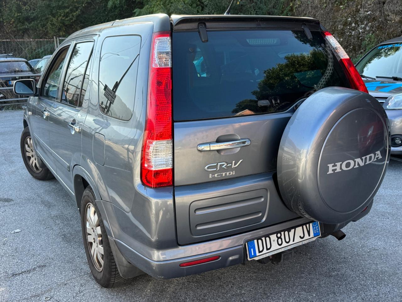 Honda CR-V 2.2 16V i-CTDi gancio traino 2006