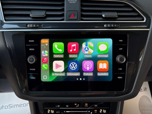 VOLKSWAGEN Tiguan 2.0 TDI 150 CV SCR DSG R-Line LUCI AMBIENTE
