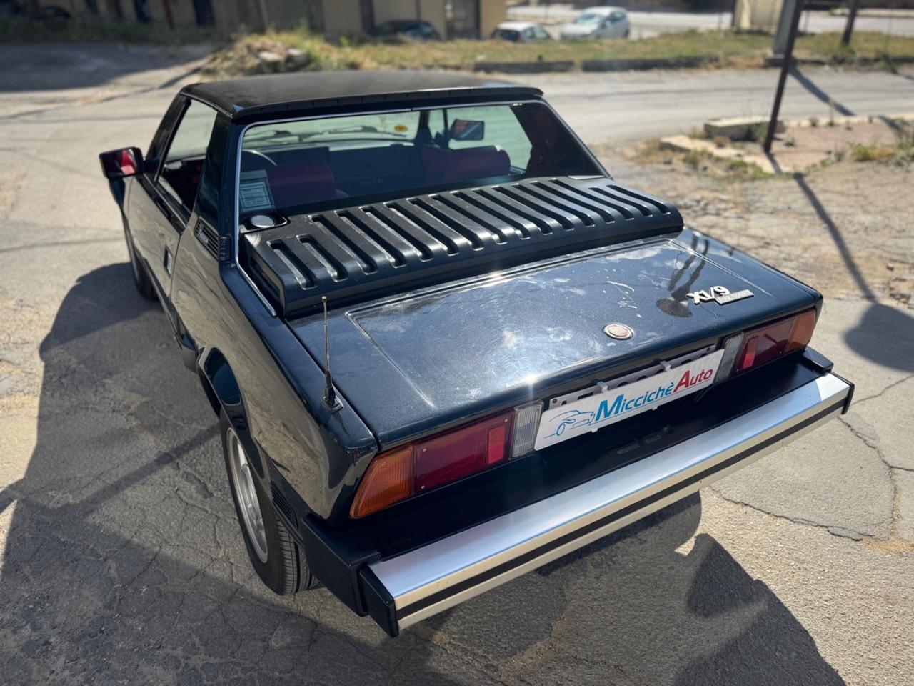 FIAT X1/9 1.5 85 CV FIVE SPEED