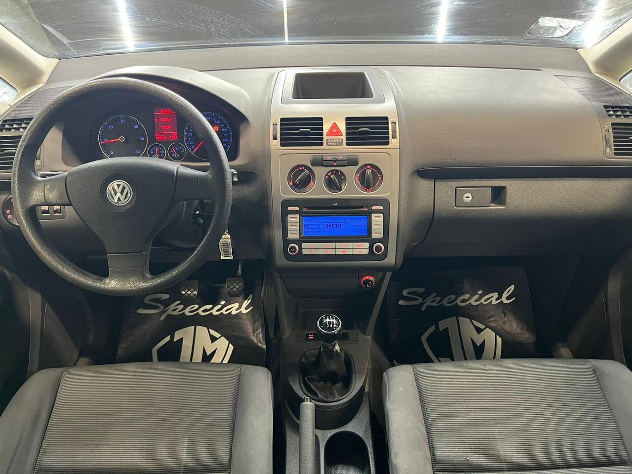 Volkswagen Touran 1.9 TDI 105CV Conceptline 7 POSTI UNICO PROPRIETARIO