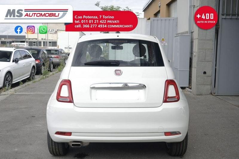 FIAT 500 FIAT 500 1.2 Dualogic Lounge PRONTA CONSEGNA Unicoproprietario