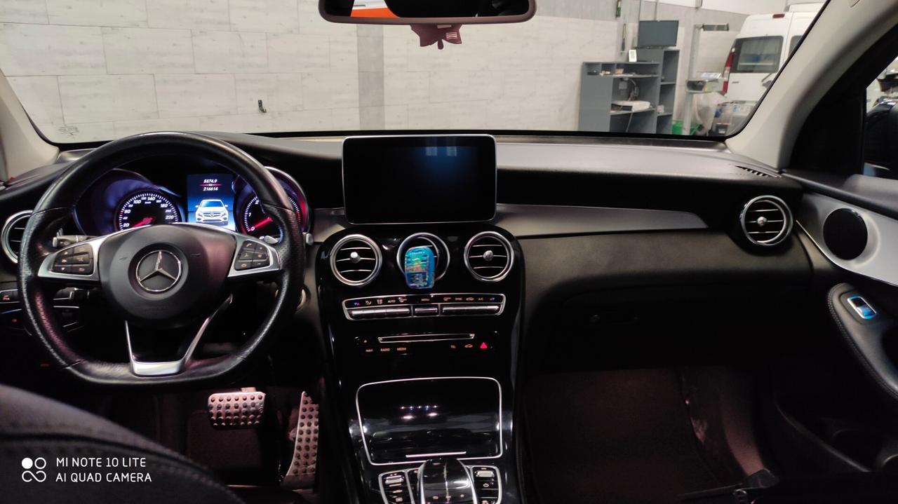 Mercedes-benz GLC 220 d 4Matic Coupé Premium