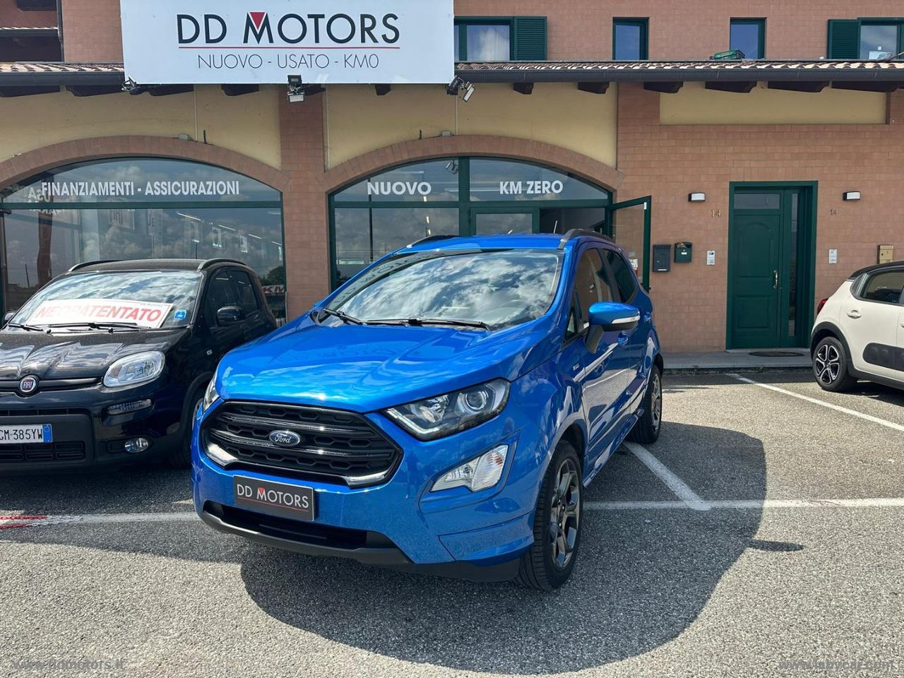 FORD EcoSport 1.0 EcoBoost 125 CV S&S ST-Line *NEOPATENTATI*