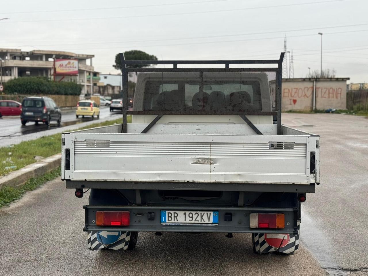 Ford TRANSIT Pianale piatto