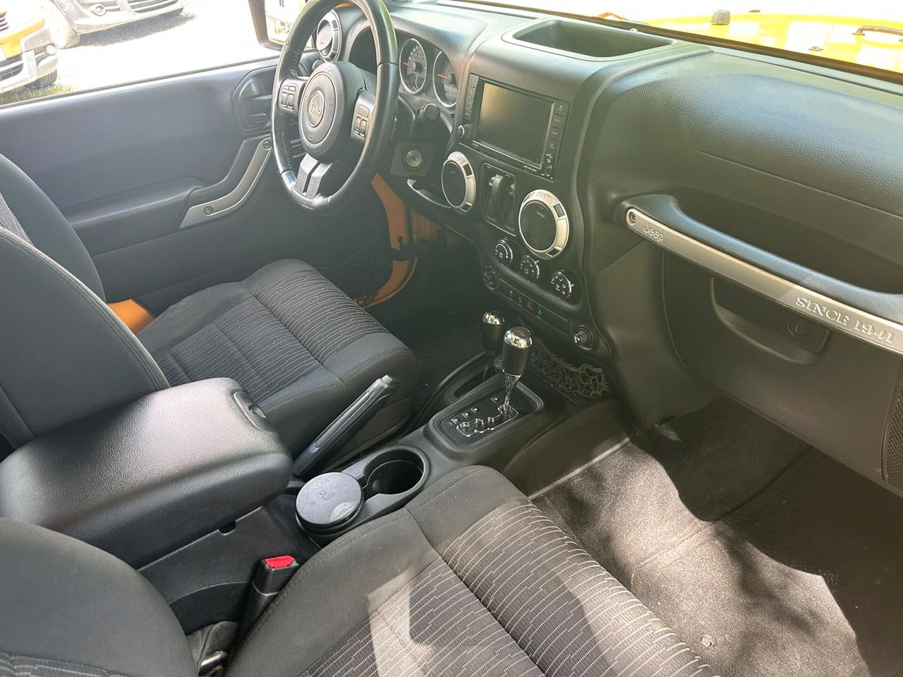 Jeep Wrangler 2.8 CRD DPF Rubicon Auto