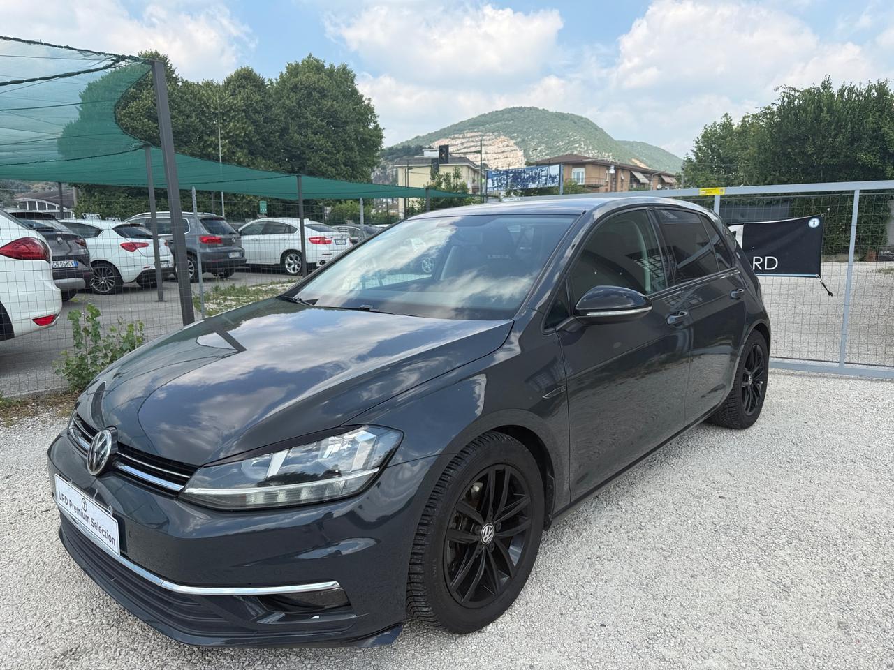 Volkswagen Golf 7 1.6 tdi Executive BLUEMOTION 115cv 5p alest. R-line