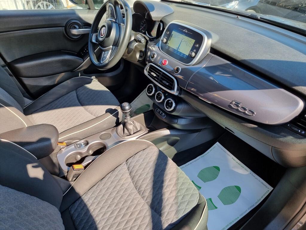 Fiat 500X 1.3 MultiJet 95CV EURO6 NAVI