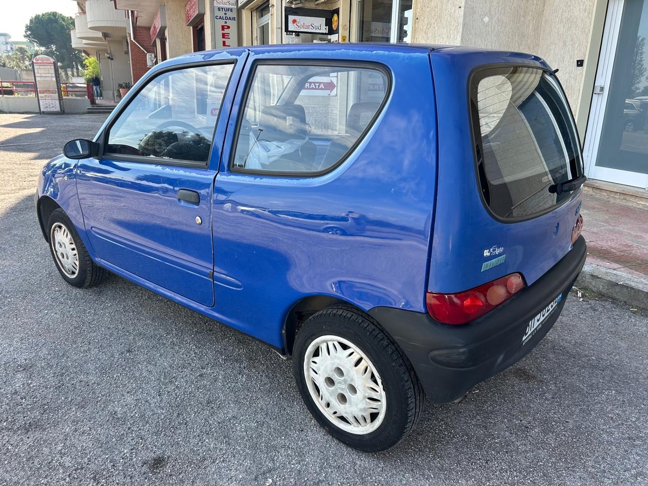 Fiat Seicento 1.1i cat S