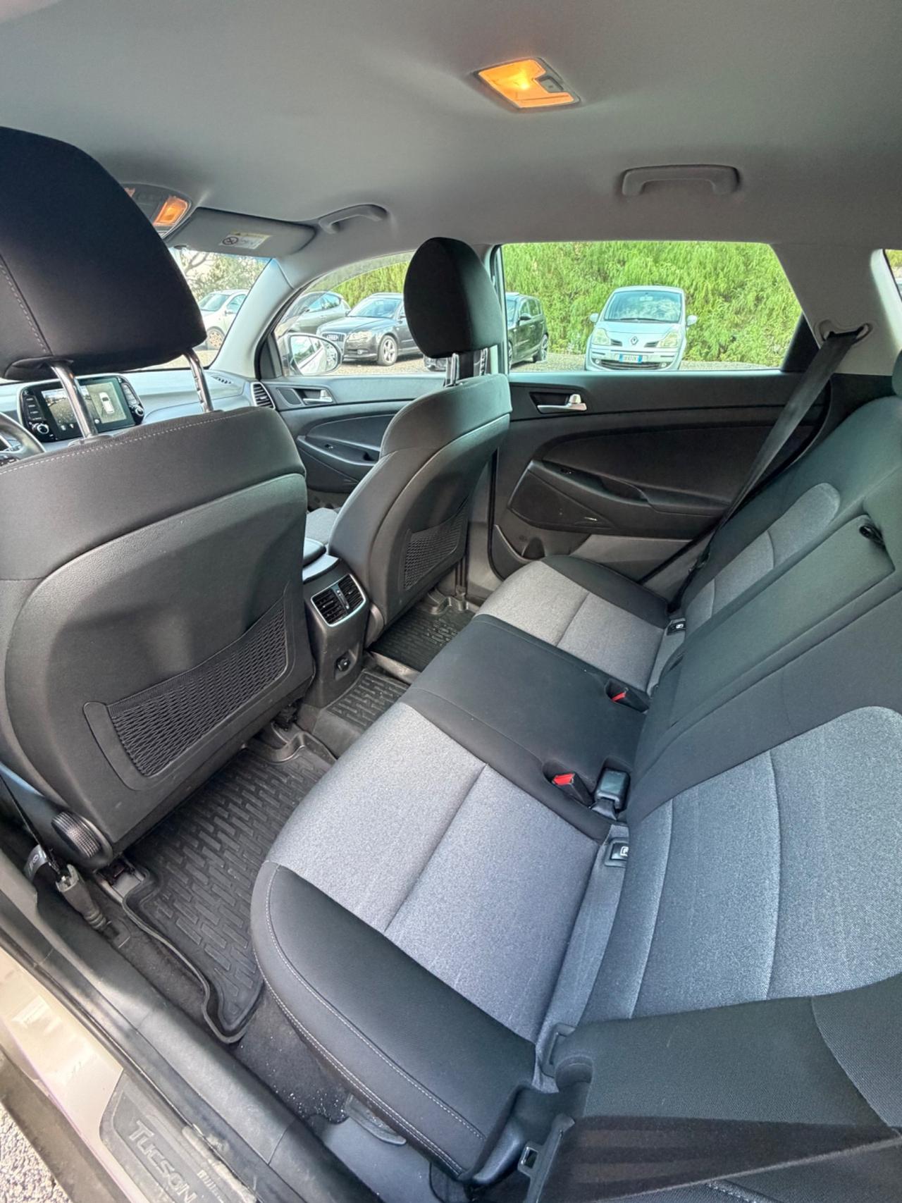 Hyundai Tucson 1.6 CRDi Exellence