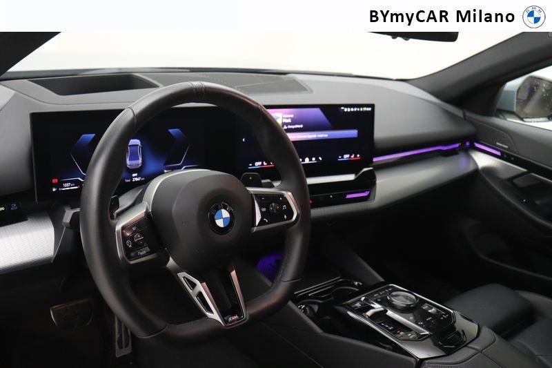 BMW Serie 5 Berlina 520 d 48V Msport xDrive Steptronic