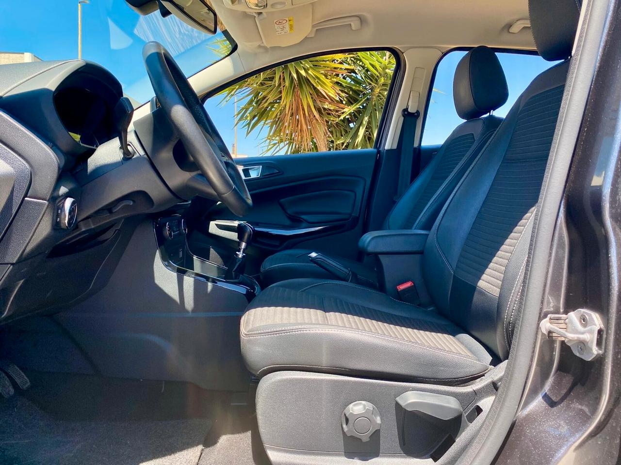 Ford EcoSport 1.0 EcoBoost 100 CV S&S Titanium