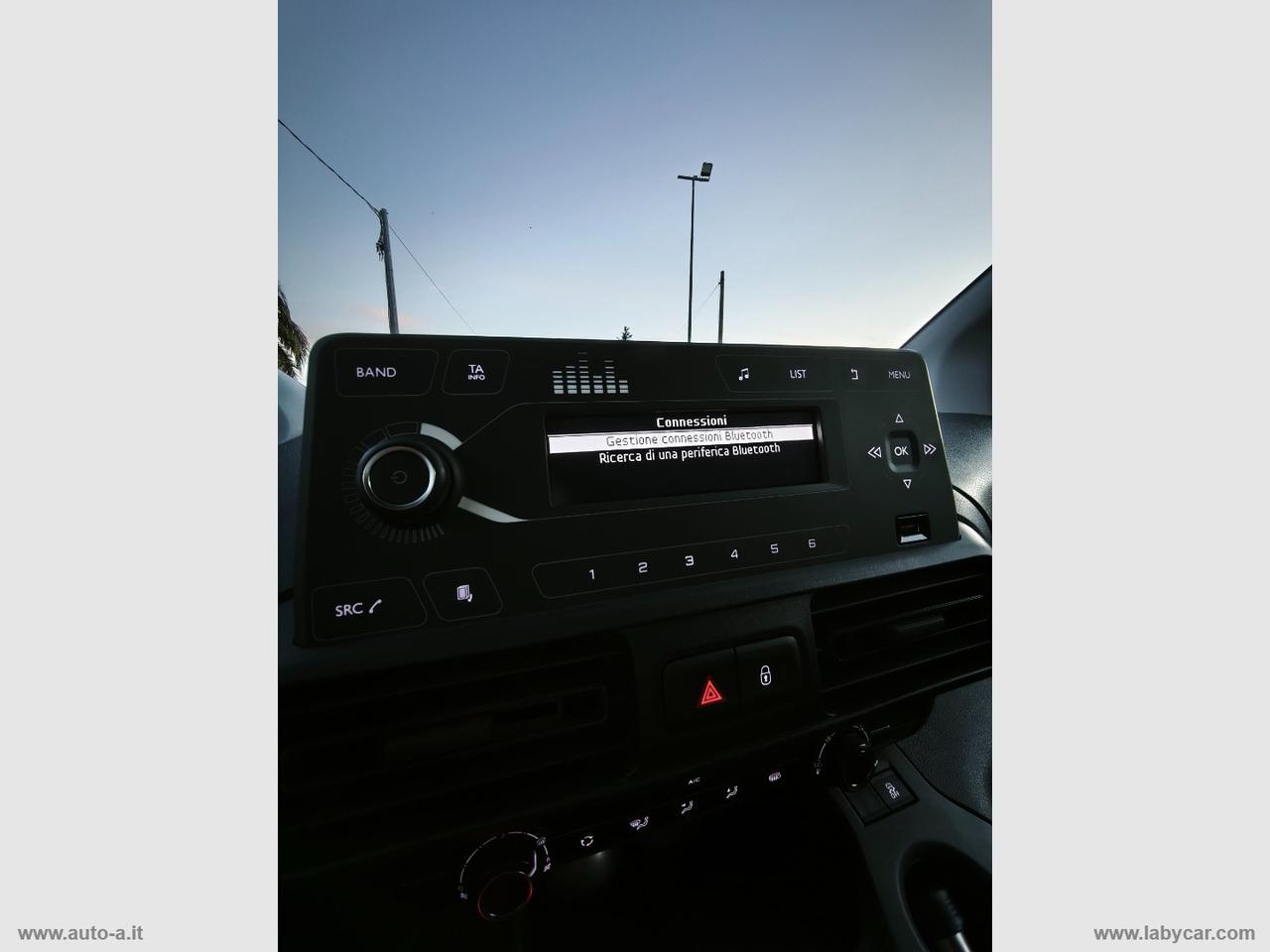 PARTNER BLUEHDI 100 CV FURGONE PREMIUM PASSO LUNGO