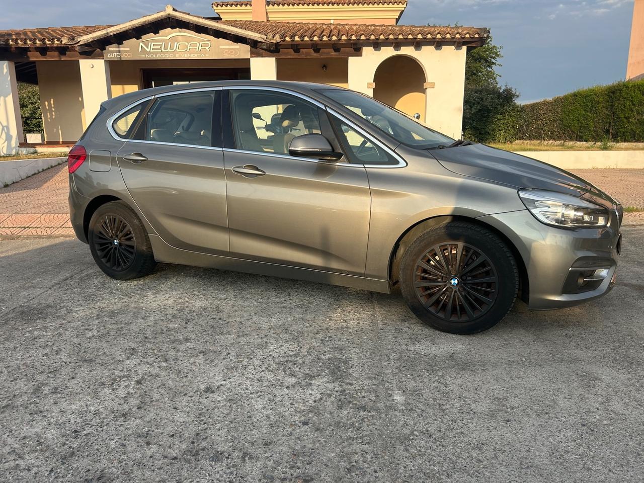 Bmw 218 active tourer steptronic luxury