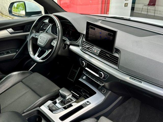 AUDI Q5 SPB 40TDI Stronic S line plus Iva esp. Unicoprop.