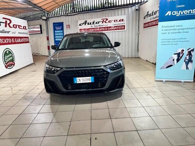 Audi A1 SPB 25 TFSI Identity Black
