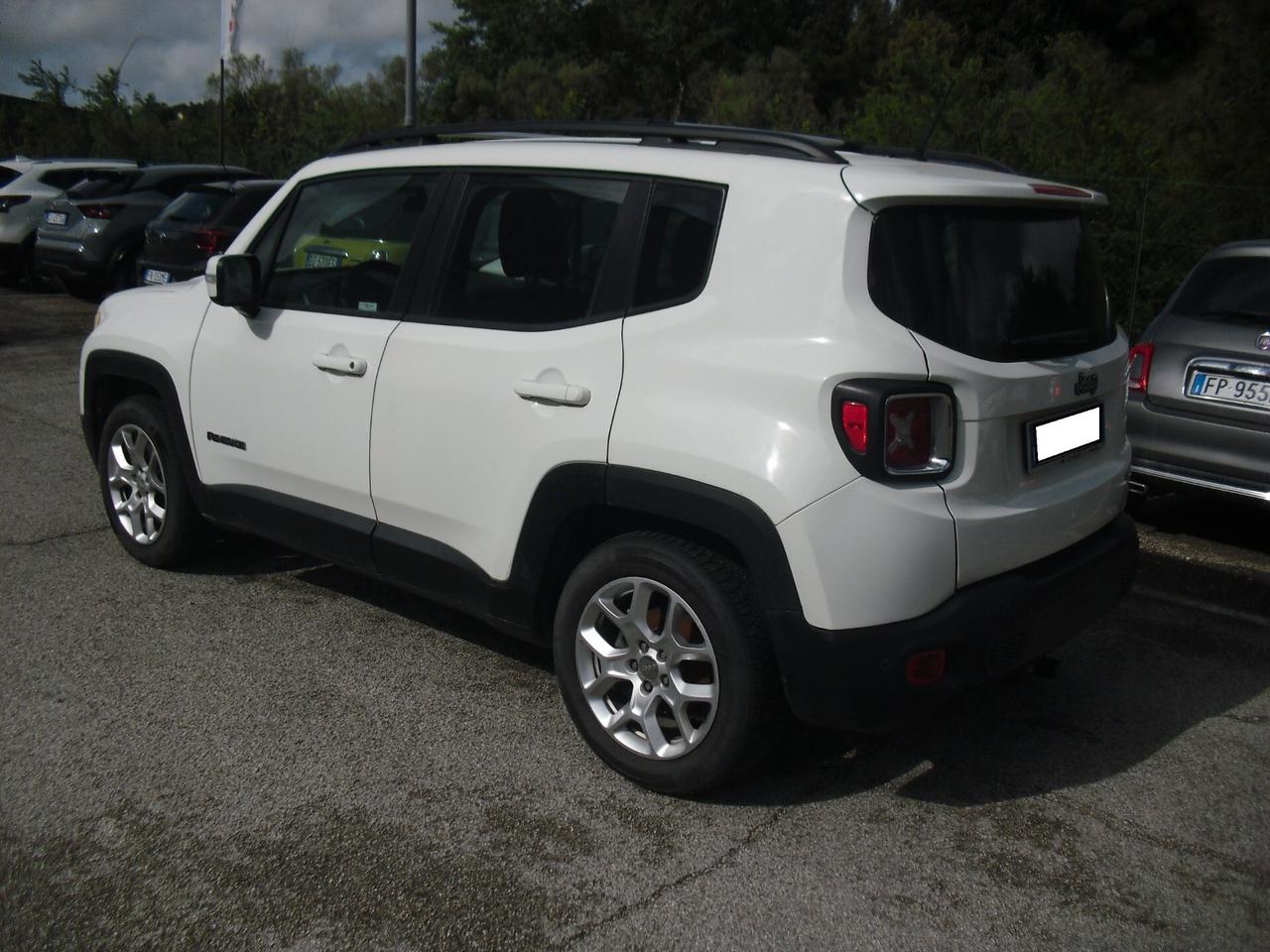 Jeep Renegade 1.6 Mjt 120 CV Longitude, OTTIME CONDIZIONI, GANCIO TRAINO!