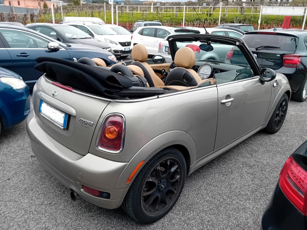 Mini 1.6 16V Cooper Cabrio Edition