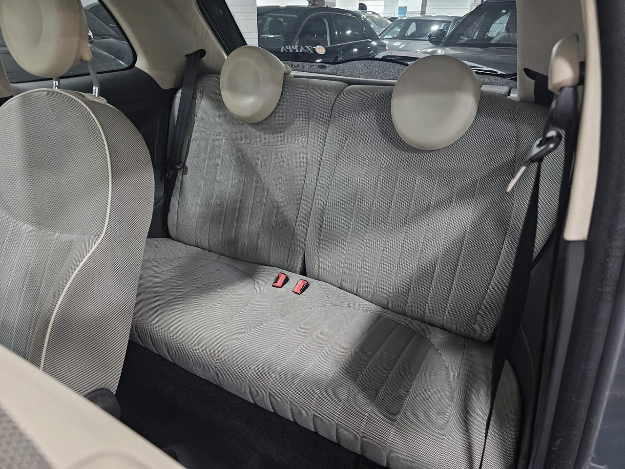 NUOVA FIAT 500 LOUNGE 1.2 BENZ 69CV TETTO PANORAMICO