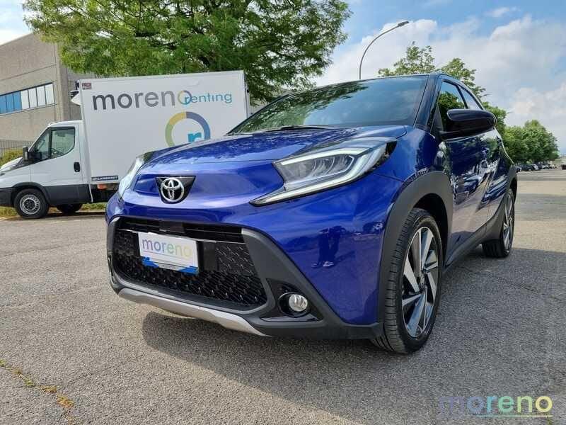 Toyota Aygo X 1.0 Lounge 72 CV s-cvt
