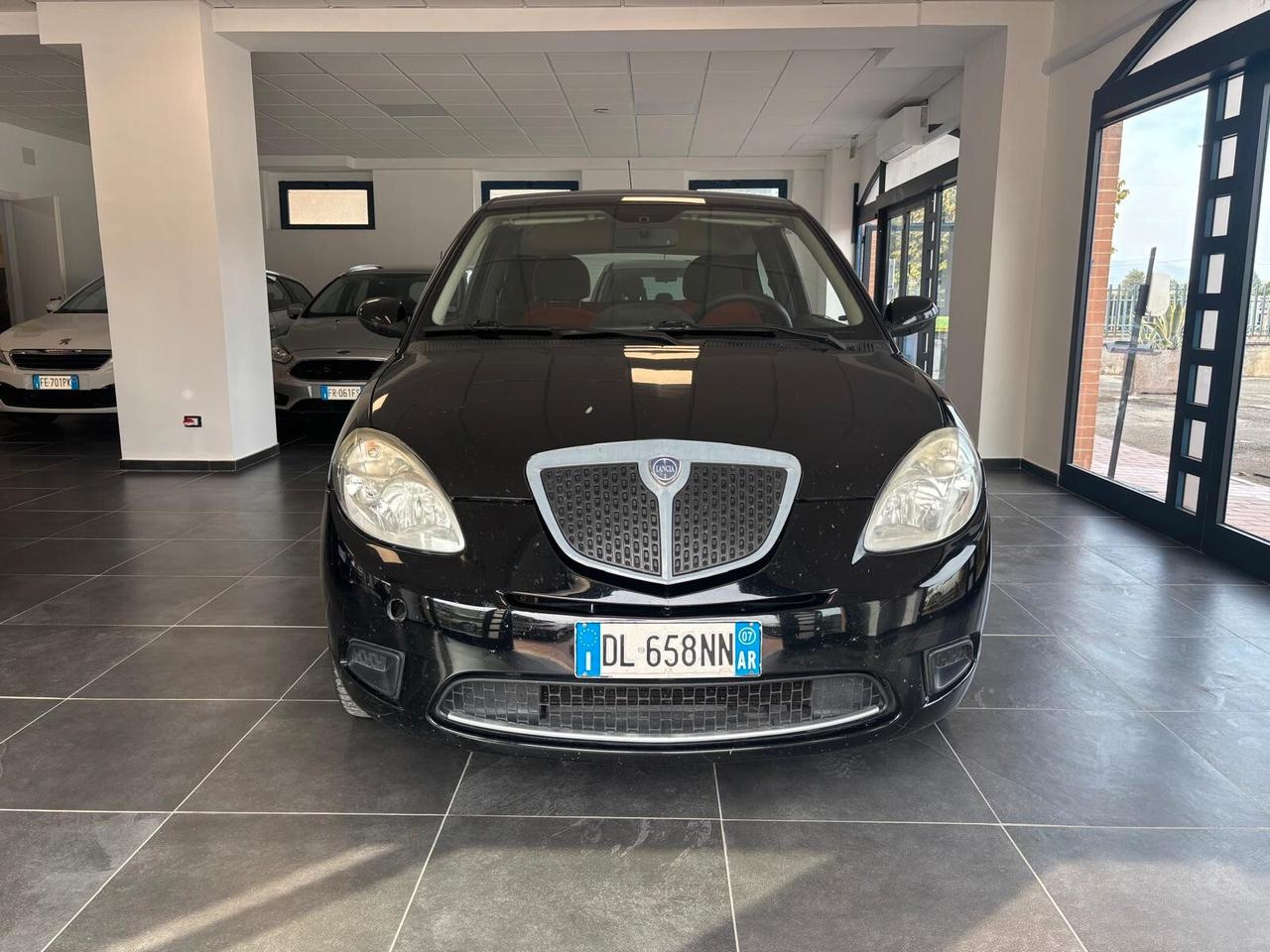 LANCIA YPSILON ANNO 2007 BZ GPL ADATTA NEOPATENTATI KM 177 MILA