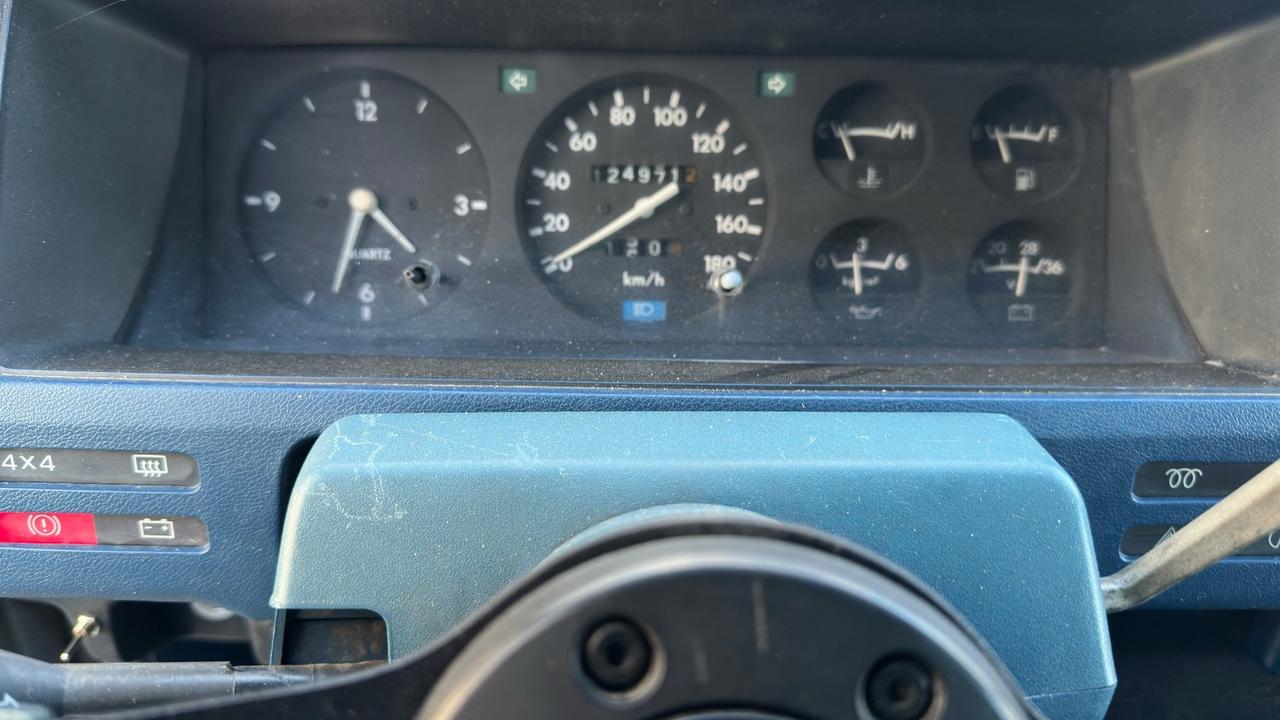 Nissan Safari Patrol KR160 turbodiesel Hard-top