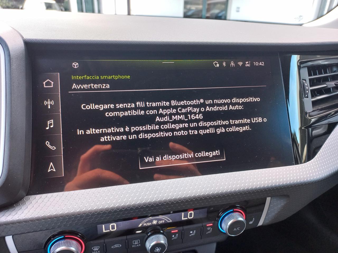 Audi A1 allstreet 30 TFSI Identity Contrast