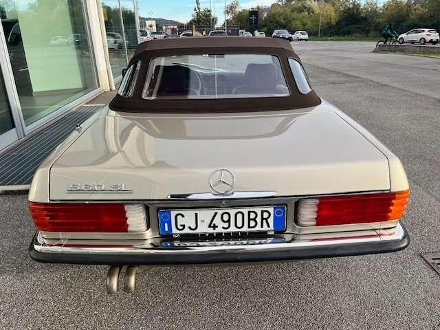 Mercedes-Benz SL 560 V8 230 cv AUTOMATICA HARD TOP iscritta ASI