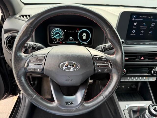 Hyundai Kona 1.6 CRDI Hybrid 48V iMT NLine 2021
