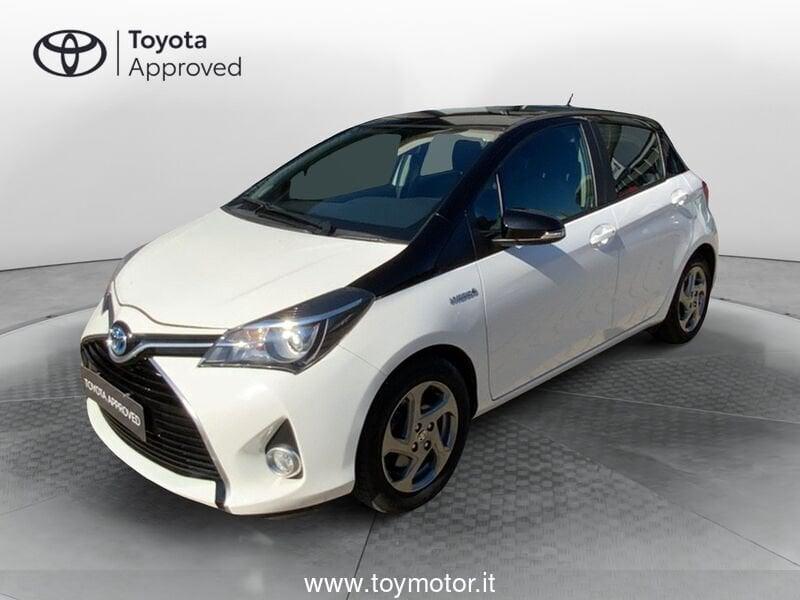 Toyota Yaris 3ª serie 1.5 Hybrid 5 porte Active