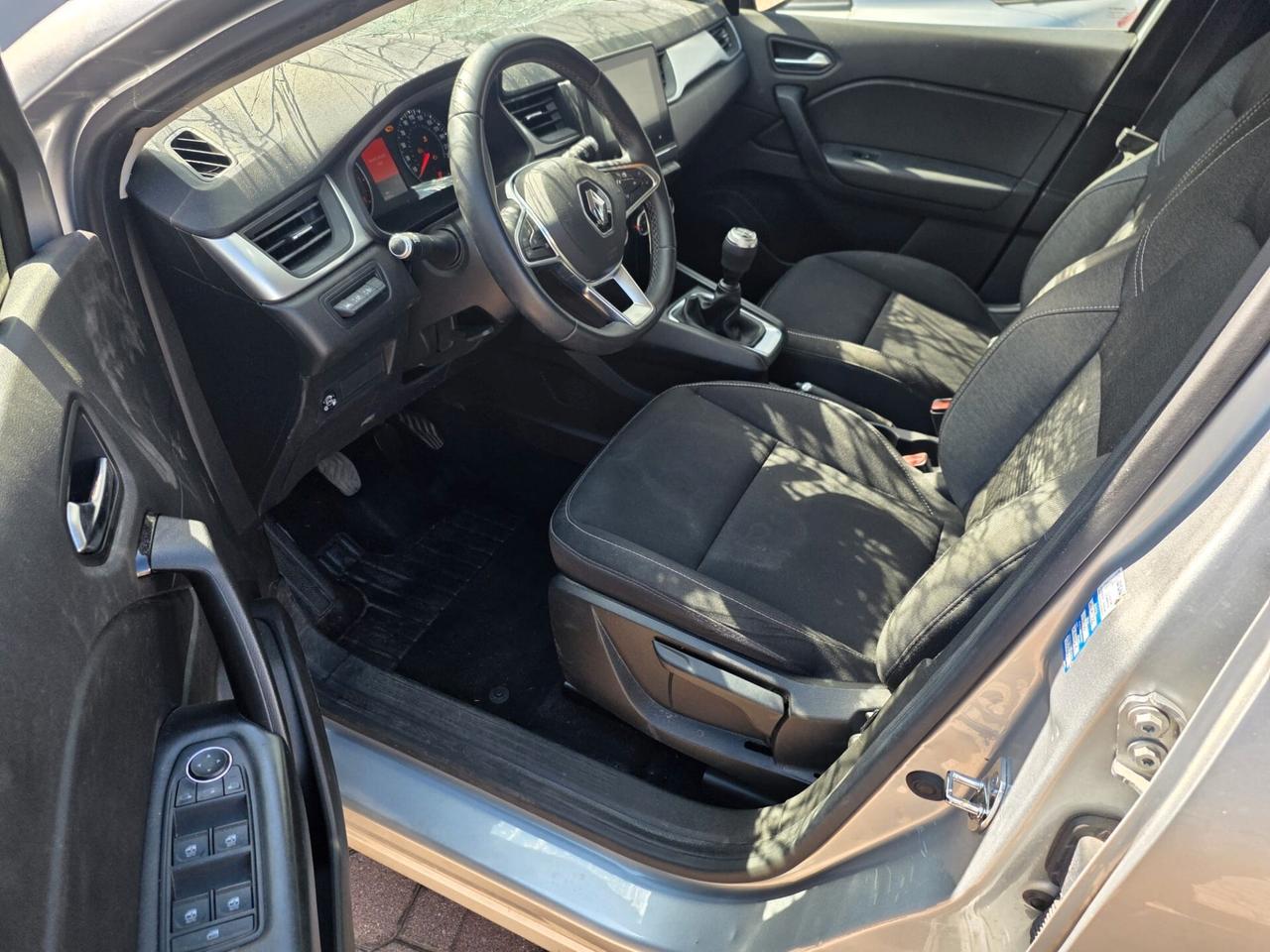 Renault Captur TCe 100 CV GPL Euro 6 D con 85000km.