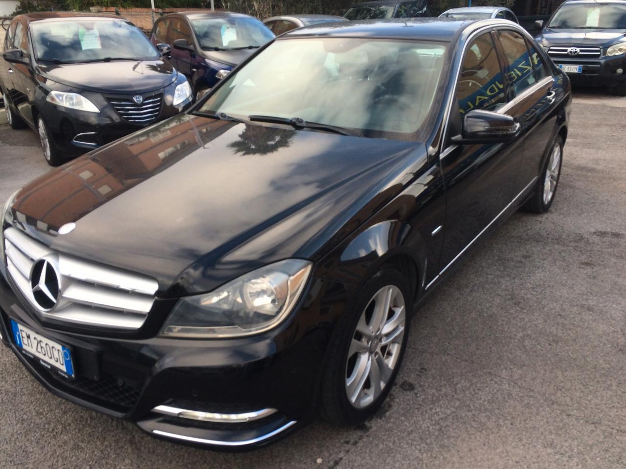 Mercedes-benz C 220 C 220 CDI BlueEFFICIENCY Avantgarde TAGLIANDATA !